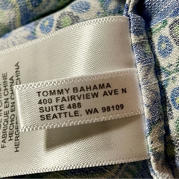 TOMMY BAHAMA WOMENS TOP, HALTER, “NASSAU”, SIZE Small - Picture 6 of 6